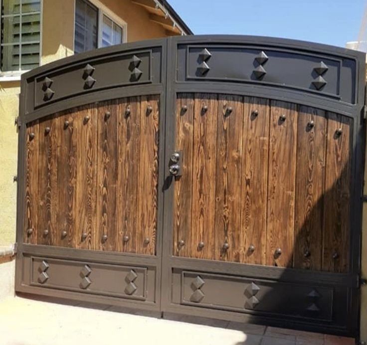 Купить Ворота wood 2023