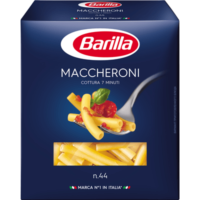 Купить МАКАРОННЫЕ ИЗДЕЛИЯ BARILLA MACCHERONI N.44 450 Г. доставка продуктов Тюмень . доставка продуктов в Тюмени . доставка фруктов Тюмень . доставка 