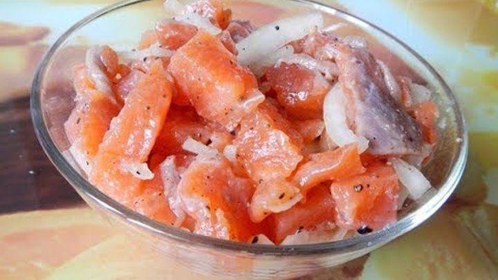 Купить Маринованная форель