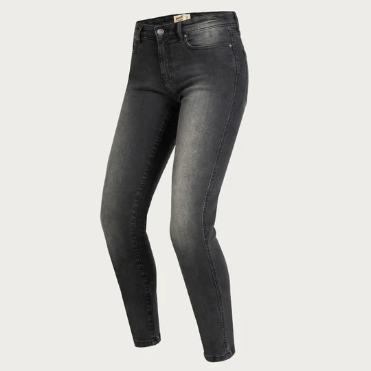 Купить California Washed Grey Motorcycle Jeans | Lady