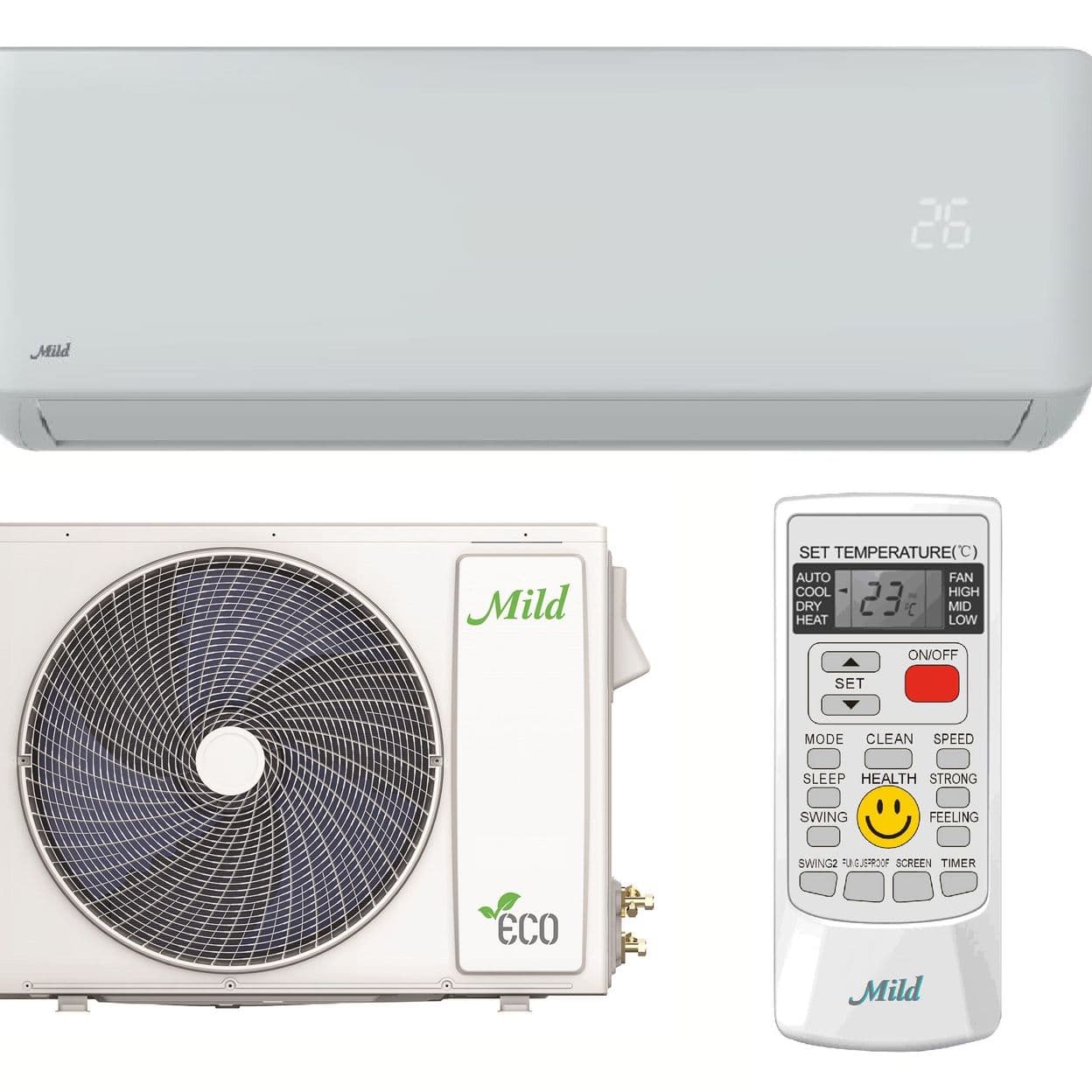 Купить MILD MLI-12RF/MLO-12RF