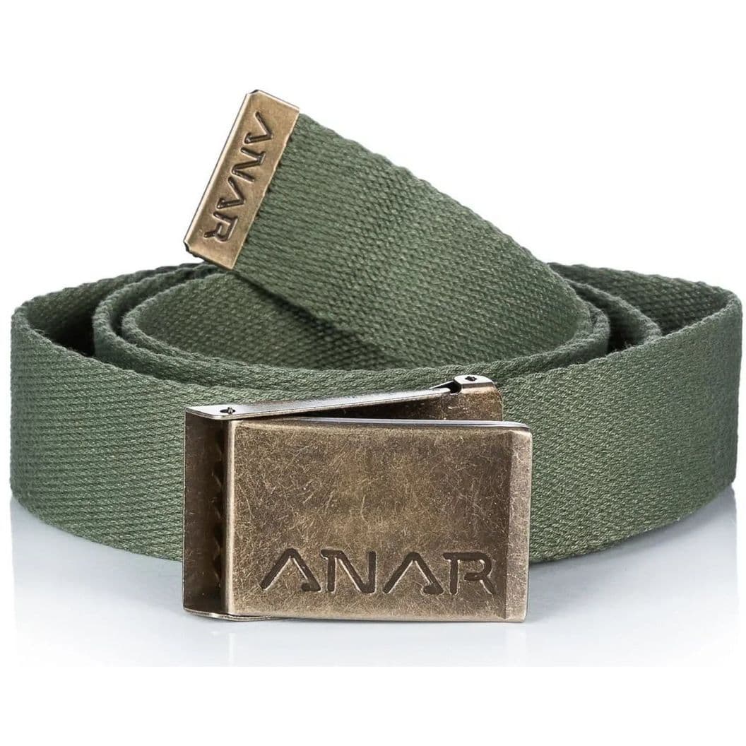 Купить Ремень Anar Baddi Belt Green (зеленый)