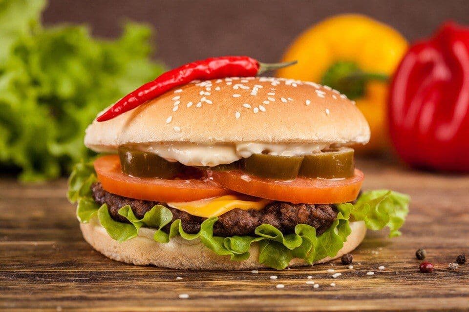 Купить Острый бургер