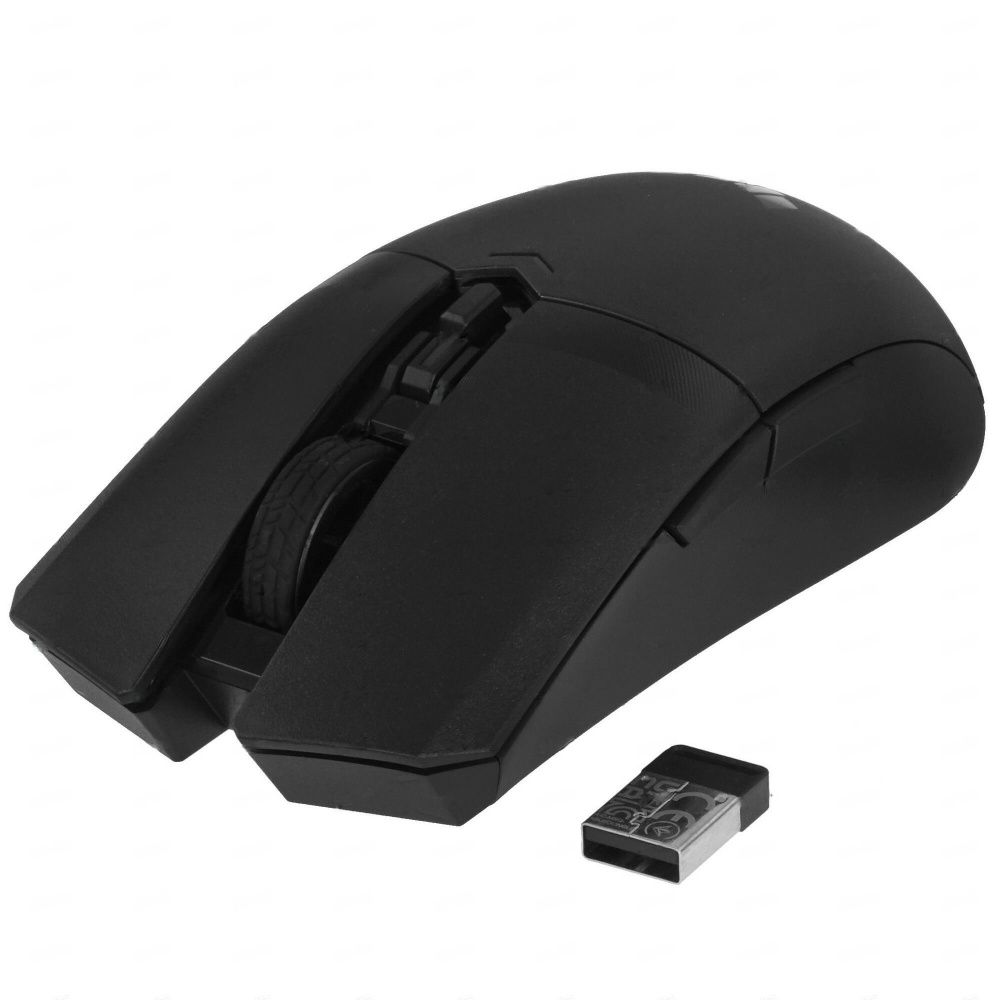 Купить Мышь беспроводная 90MP02F0-BMUA00 черный