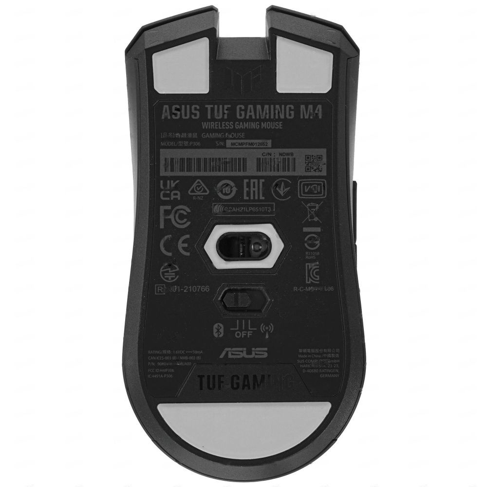 Купить Мышь беспроводная 90MP02F0-BMUA00 черный