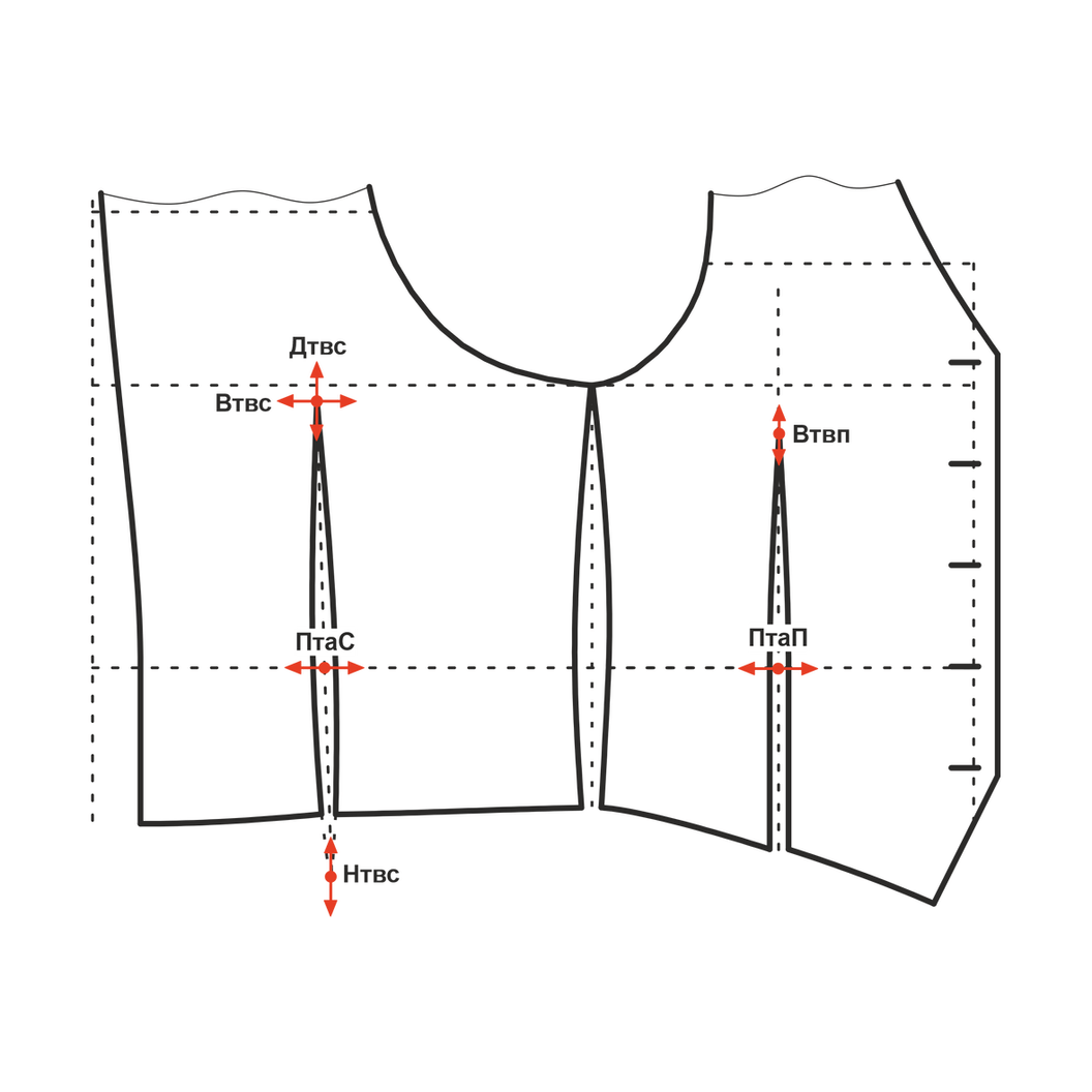 Купить Конструкция жилета