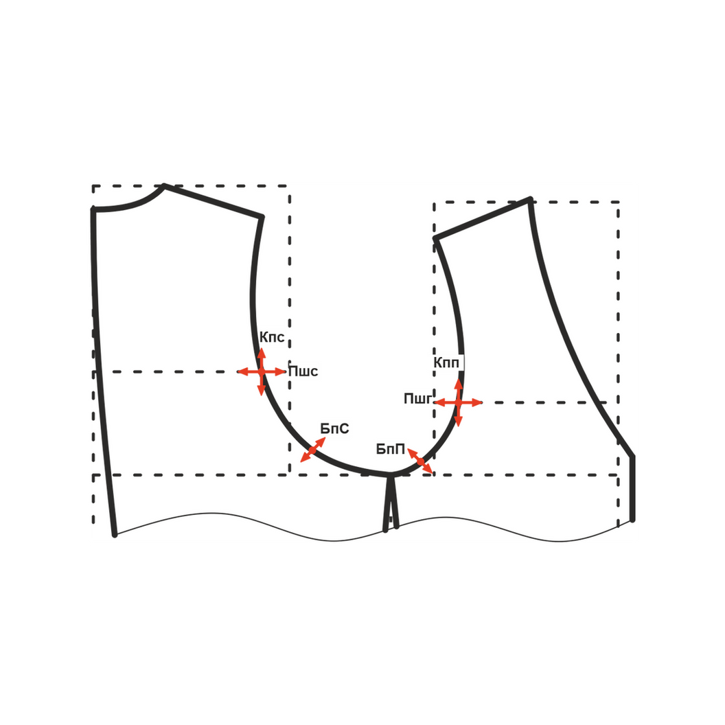 Купить Конструкция жилета