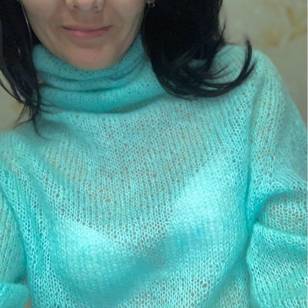 Купить Водолазка из кид-мохера