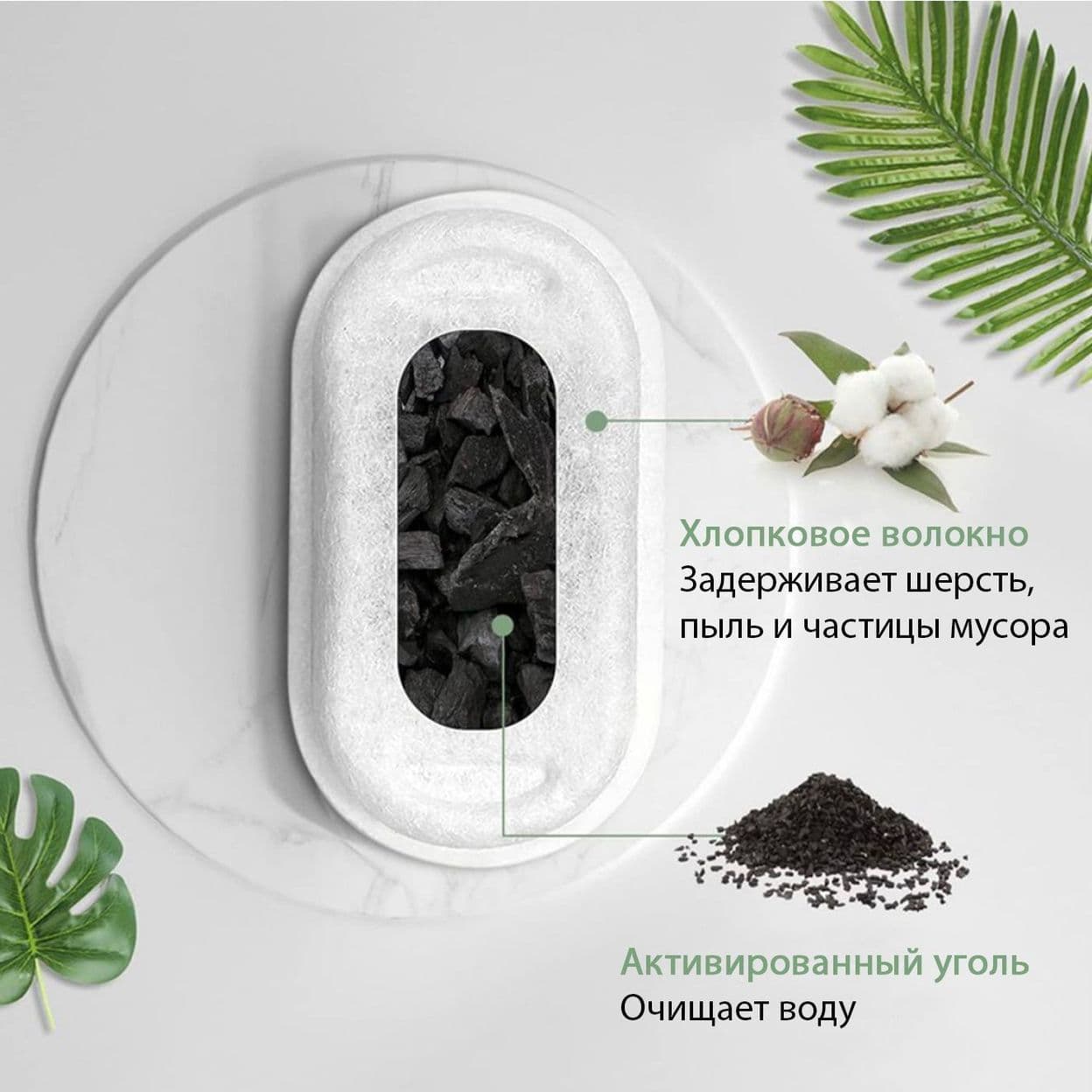 Купить Фильтр для металлической поилки (3 шт.)