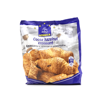 Купить КРУАССАН HORECA SELECT С ОРЕХОМ И ШОКОЛАДОМ 90 Г. Х 6 ШТ. доставка продуктов Тюмень . доставка продуктов в Тюмени . доставка фруктов Тюмень . д