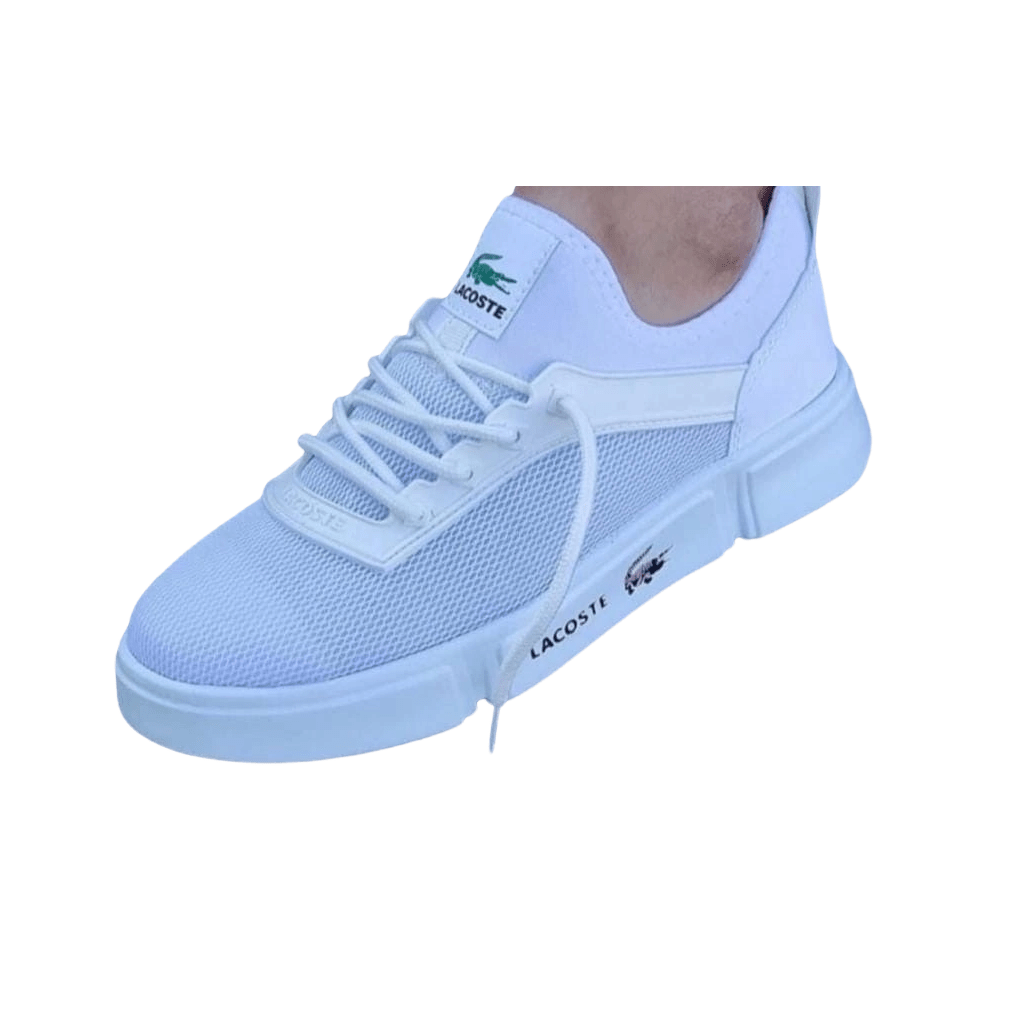 Купить Кеды Lacoste белые