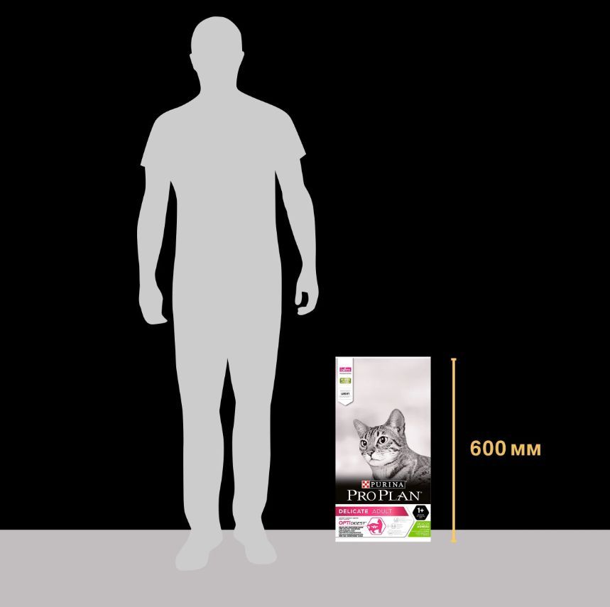 Купить Корм сухой PURINA PRO PLAN для взрослых кошек с чувствительн