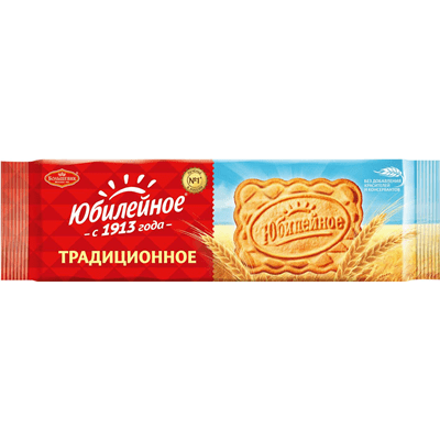 Купить ПЕЧЕНЬЕ ЮБИЛЕЙНОЕ ТРАДИЦИОННОЕ 112 Г. доставка продуктов Тюмень . доставка продуктов в Тюмени . доставка фруктов Тюмень . доставка фруктов в Тю