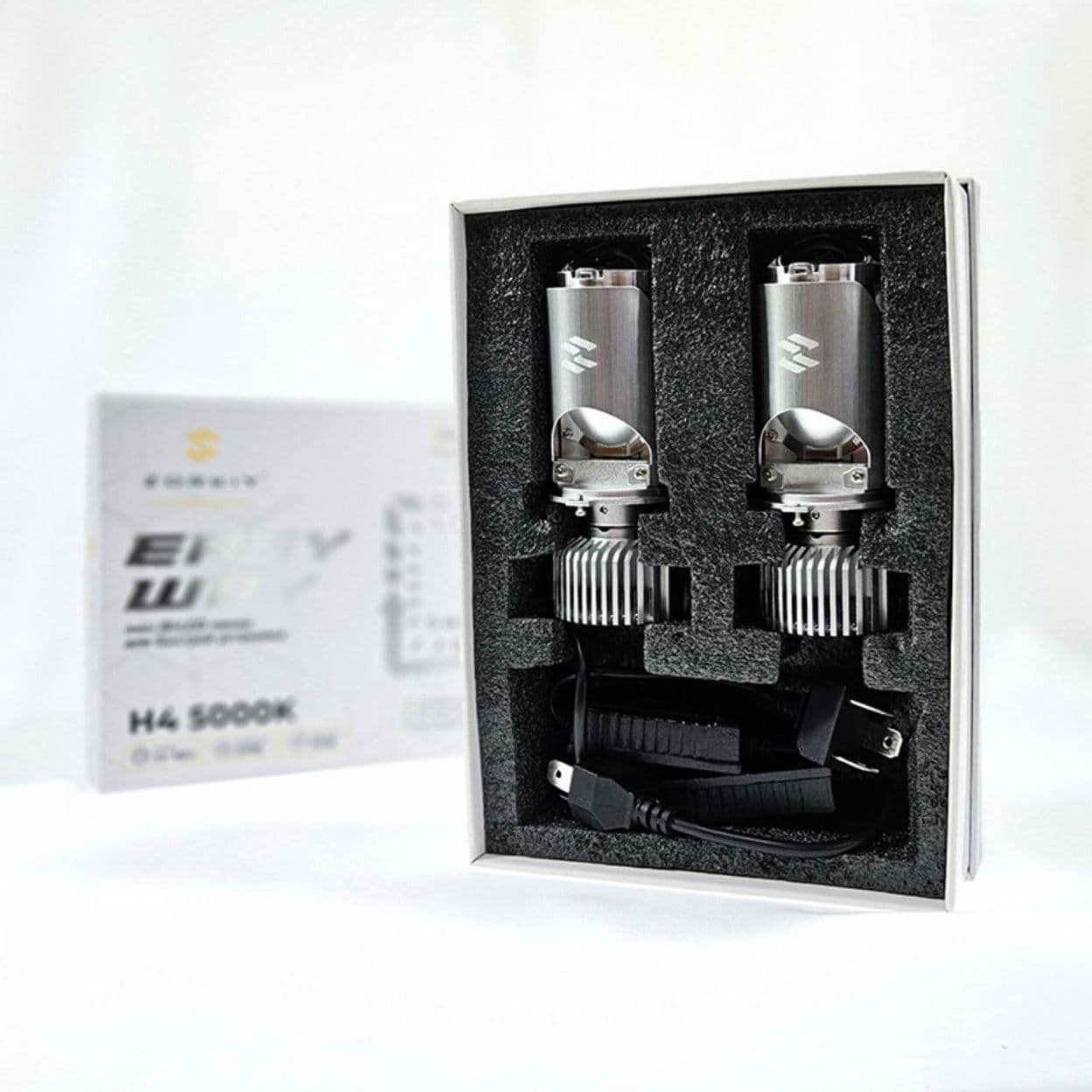 Купить ZORKiY Easy Way H4 мини BI-LED