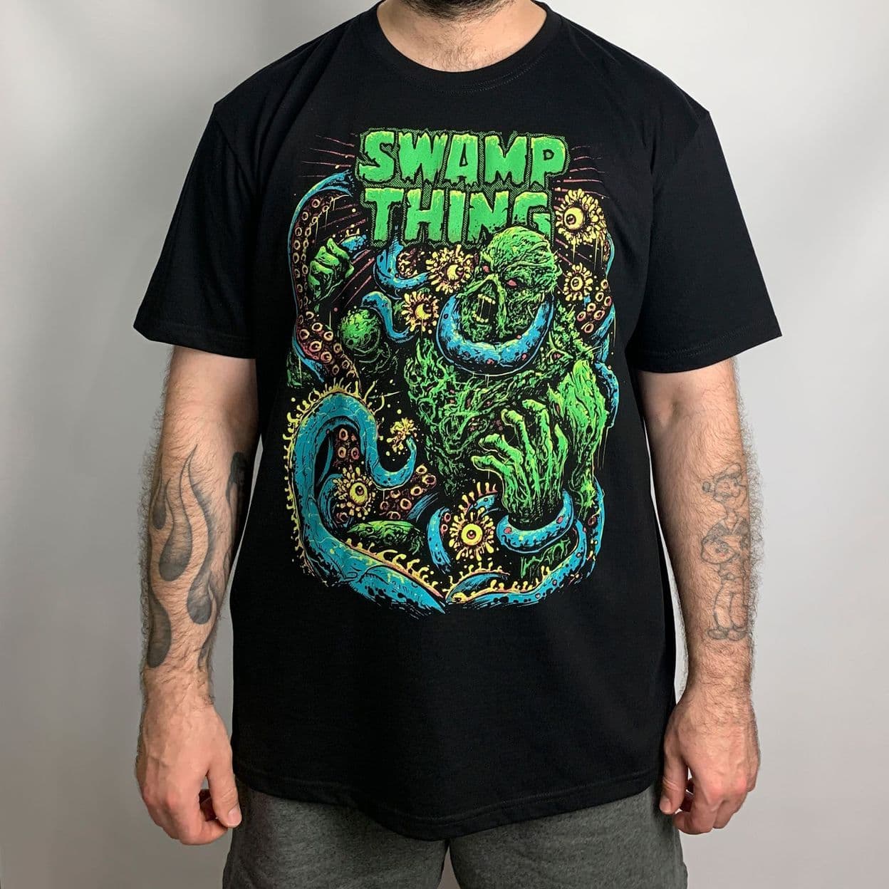 Купить Футболка "SWAMP THING"