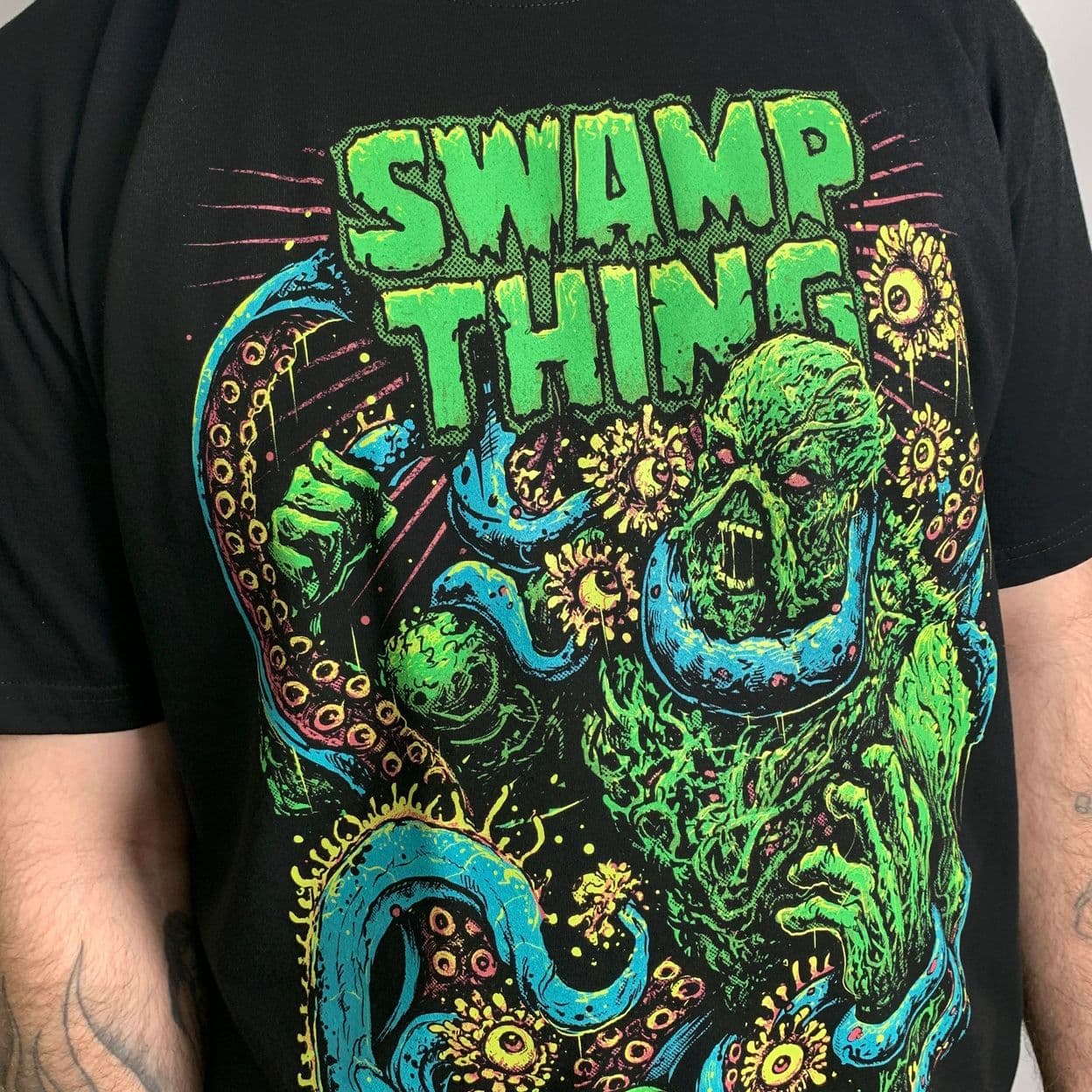 Купить Футболка "SWAMP THING"