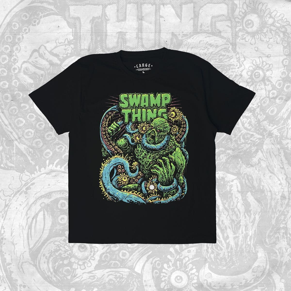 Купить Футболка "SWAMP THING"
