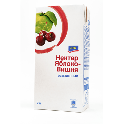 Купить НЕКТАР ARO ЯБЛОКО-ВИШНЯ 2 Л. доставка продуктов тюмень . доставка продуктов в тюмени . доставка фруктов тюмень . доставка фруктов в тюмени . до