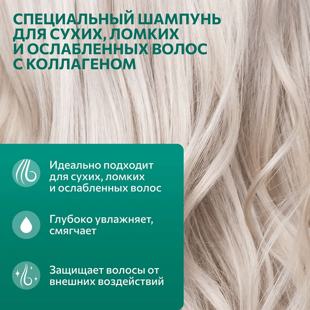 Купить Шампунь Молекулярное увлажнение для волос с коллагеном CONSTANT DELIGHT INTENSIVE, 1000 мл