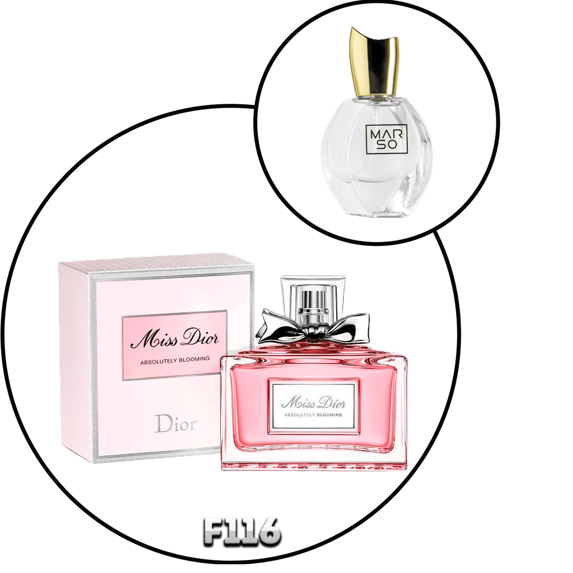 Купить DIOR miss dior absolutely blooming (Marso F116)
