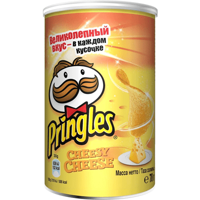 Купить ЧИПСЫ КАРТОФЕЛЬНЫЕ PRINGLES СО ВКУСОМ СЫРА 70 Г.. с доставкой на дом . Доставка продуктов Тюмень , доставка продуктов в Тюмени , dostavka-produ