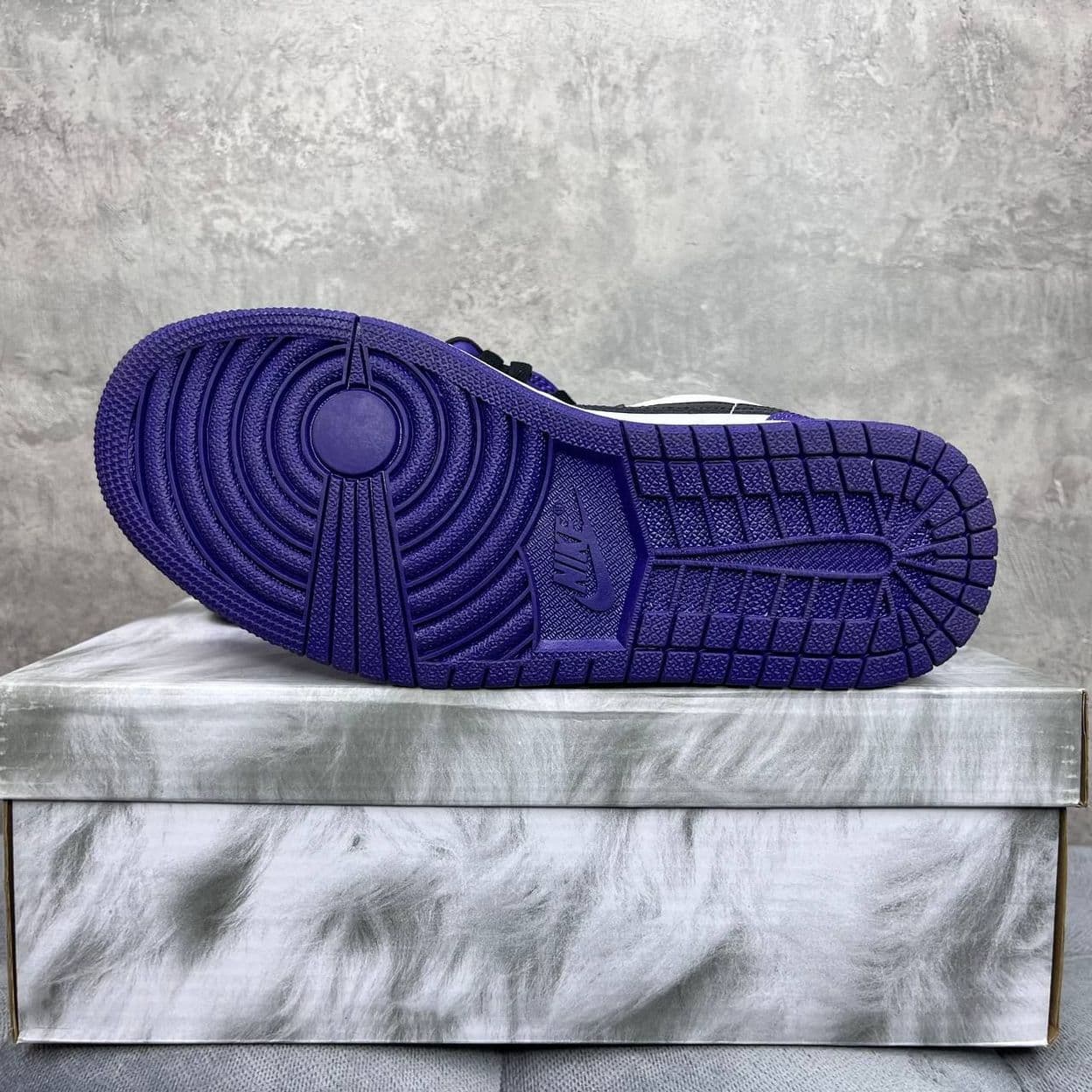 Купить Nike Air Jordan 1 Low Court Purple