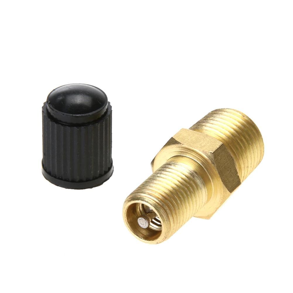 Купить Фитинг штуцер золотник резьба 1/8"G (ниппель клапан подкачки)