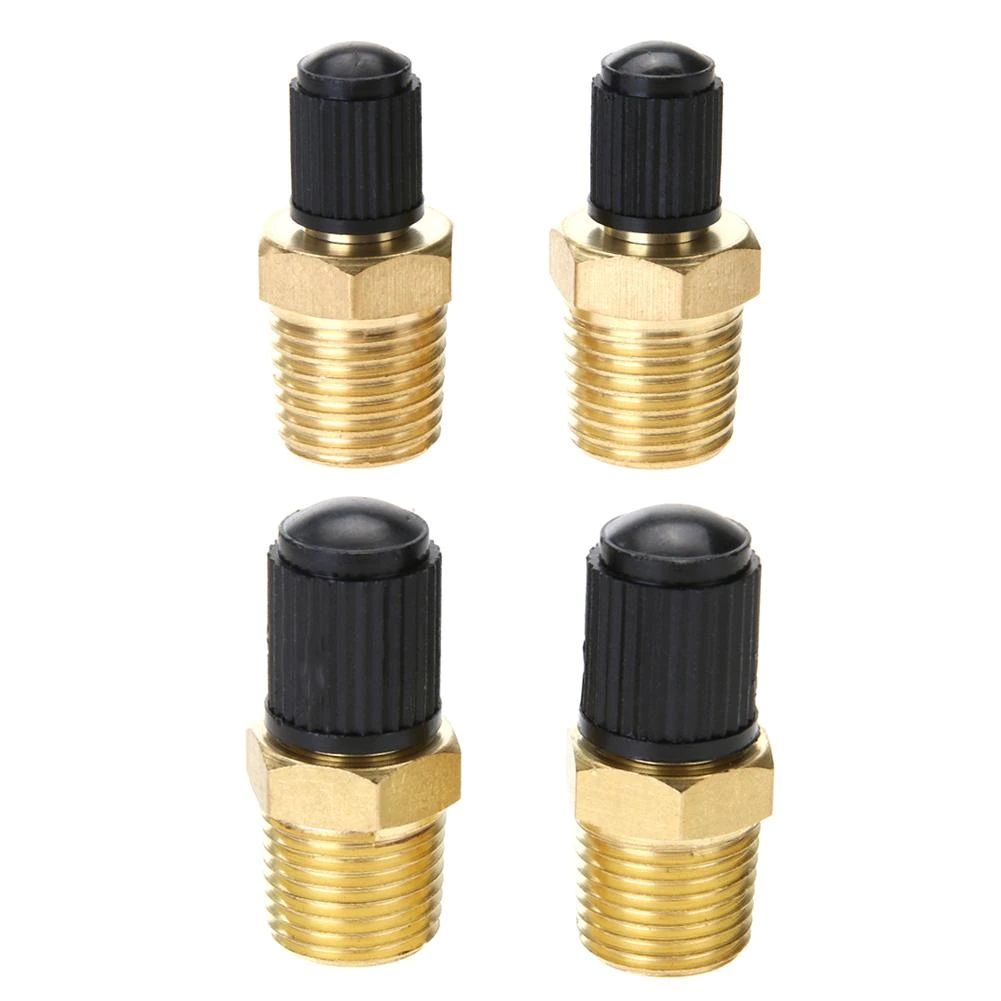 Купить Фитинг штуцер золотник резьба 1/8"G (ниппель клапан подкачки)