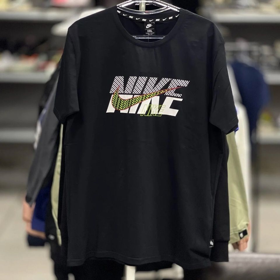 Купить Футболка Nike, Black MT-8918