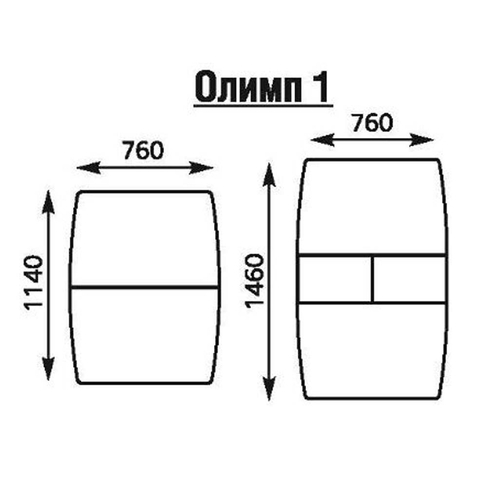 Купить Стол раздвижной Олимп  114 керамика