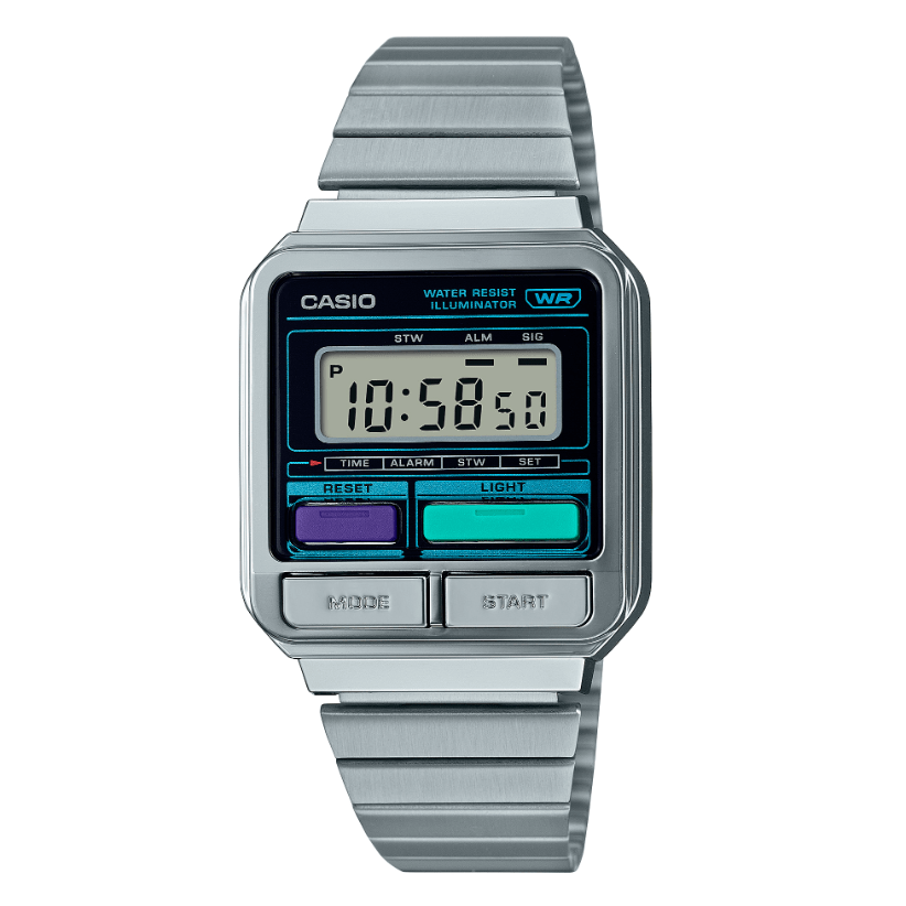 Купить CASIO COLLECTIONS A120WE-1A