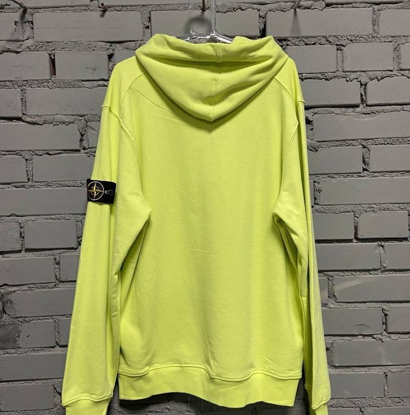 Купить Худи Stone Island, Light Green