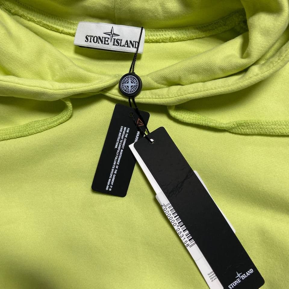 Купить Худи Stone Island, Light Green