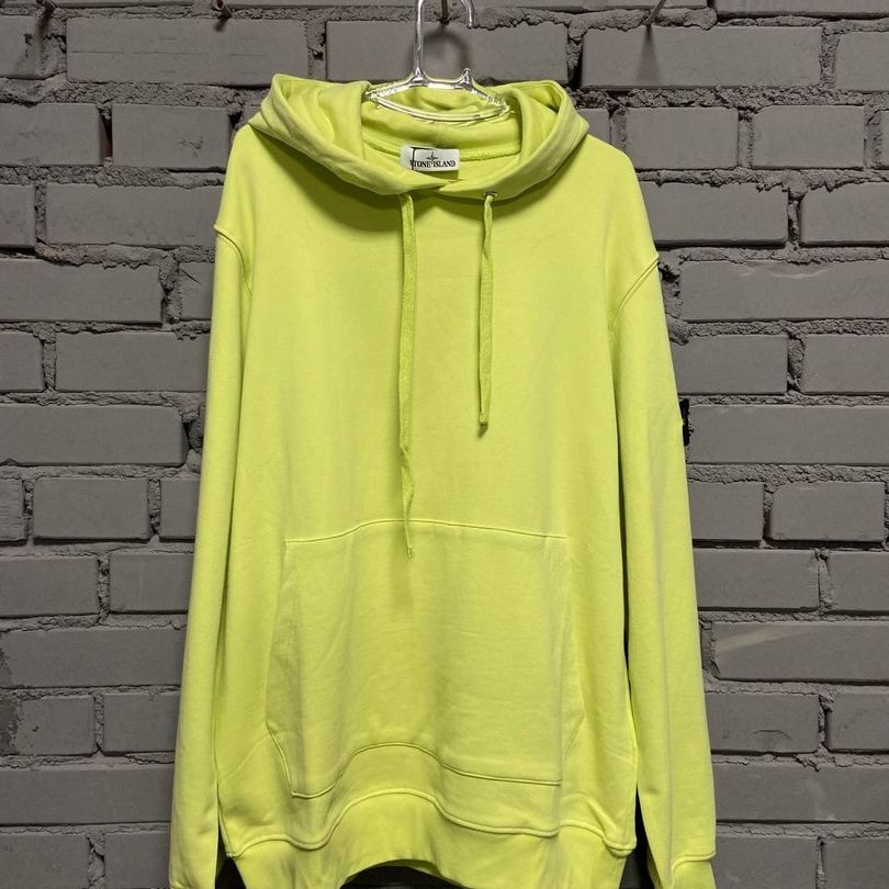 Купить Худи Stone Island, Light Green