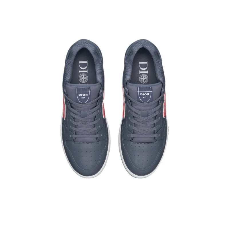 Купить STONE ISLAND x DIOR B57 Low Top Skateboard Shoes Unisex Blue Gray