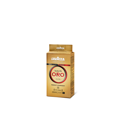 Купить LAVAZZA КОФЕ МОЛОТЫЙ НАТУРАЛЬНЫЙ ЖАРЕНЫЙ ORO 250 Г. доставка продуктов Тюмень . доставка продуктов в Тюмени . доставка фруктов Тюмень . доставк