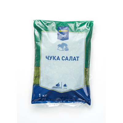 Купить ЧУКА САЛАТ METRO CHEF 1КГ. доставка продуктов тюмень . доставка продуктов в тюмени . доставка фруктов тюмень . доставка фруктов в тюмени . дост