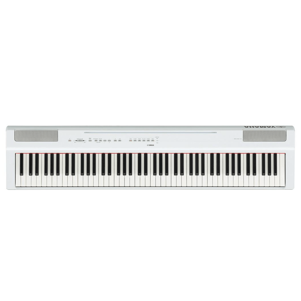 Купить Yamaha P-125WH Электропианино, цвет белый