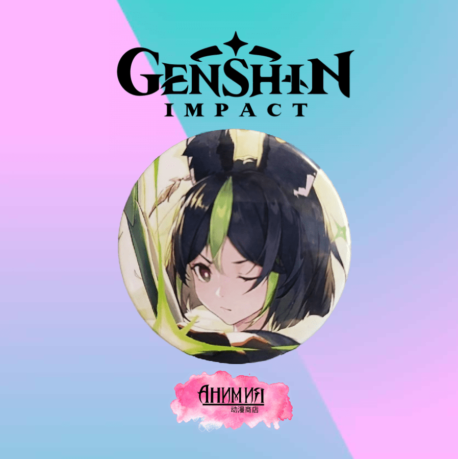 Купить Значок Тигнари Genshin Impact