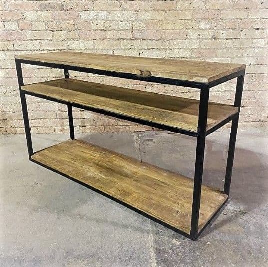 Купить Консоль «Iron & wood»
