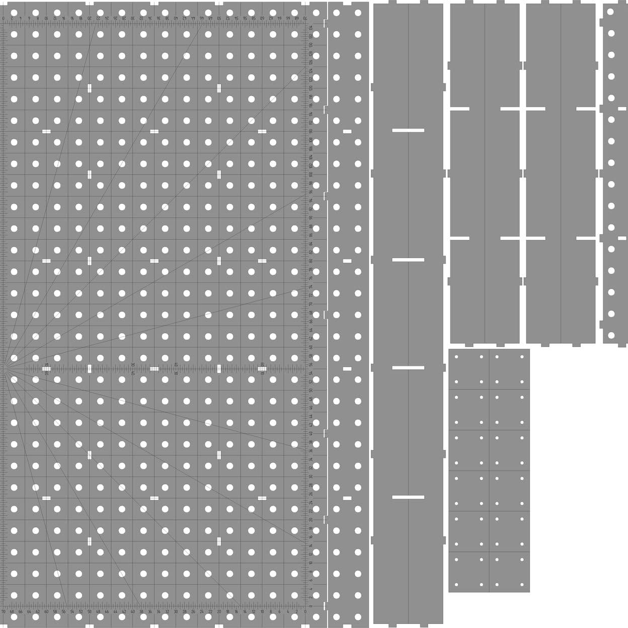 Купить Детали для самостоятельной сборки сварочного стола