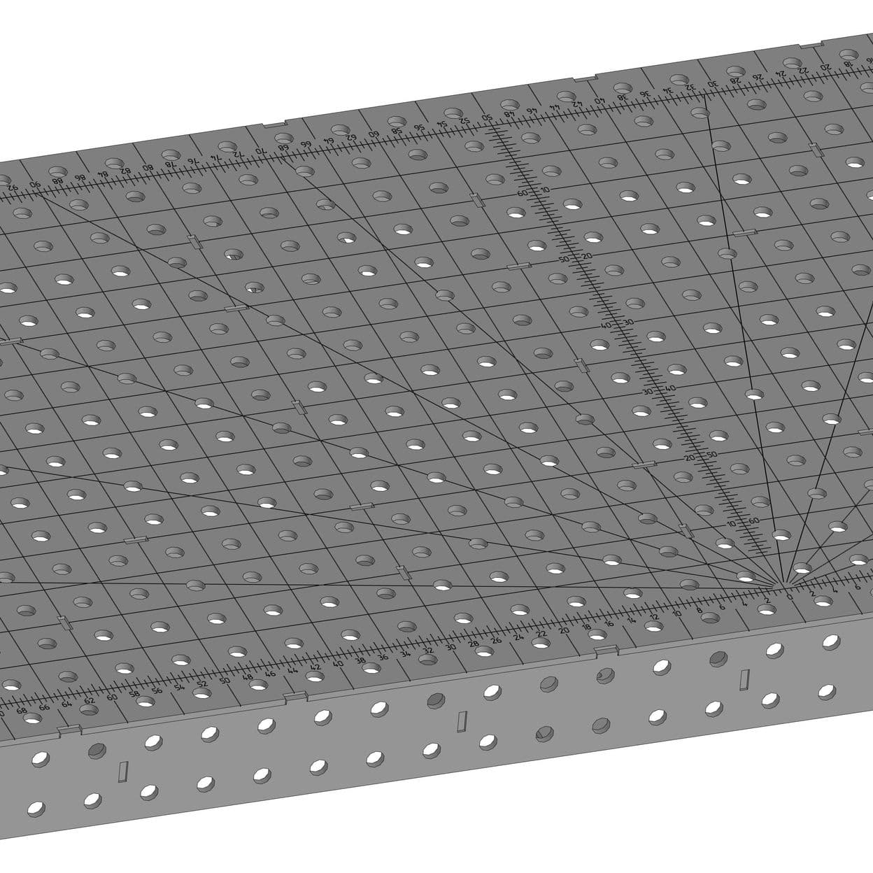 Купить Детали для самостоятельной сборки сварочного стола