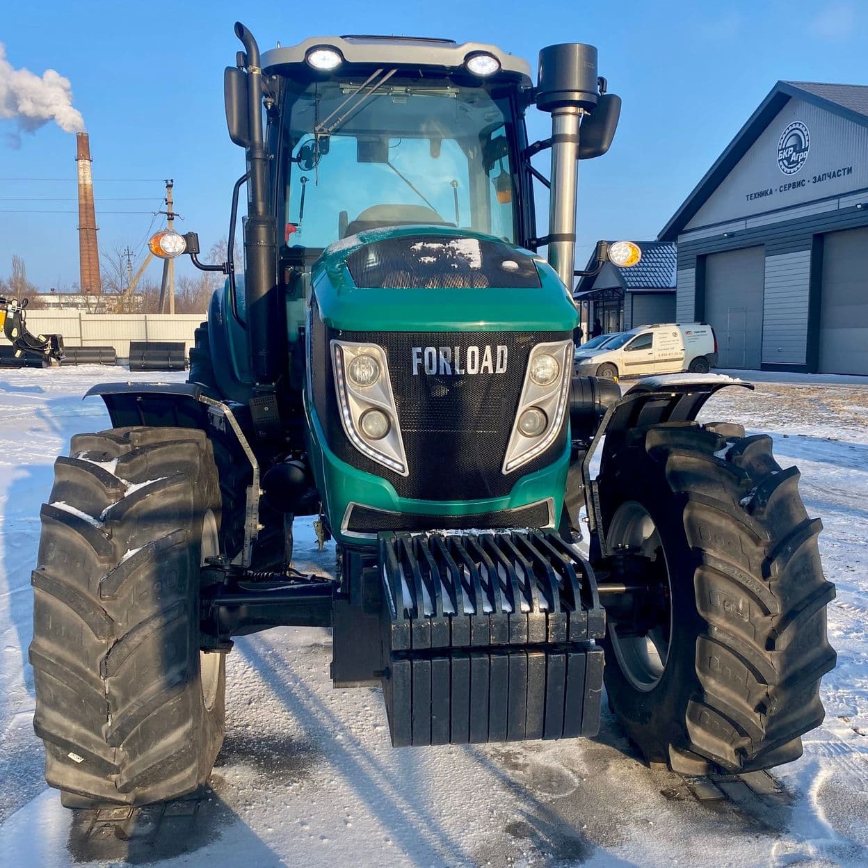 Купить Трактор FORLOAD SD1304
