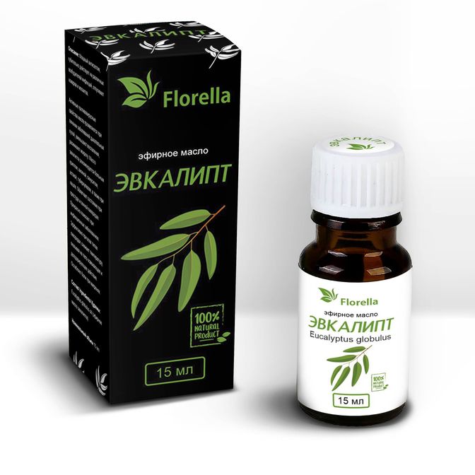 Купить эфирное масло Эвкалипт  Florella