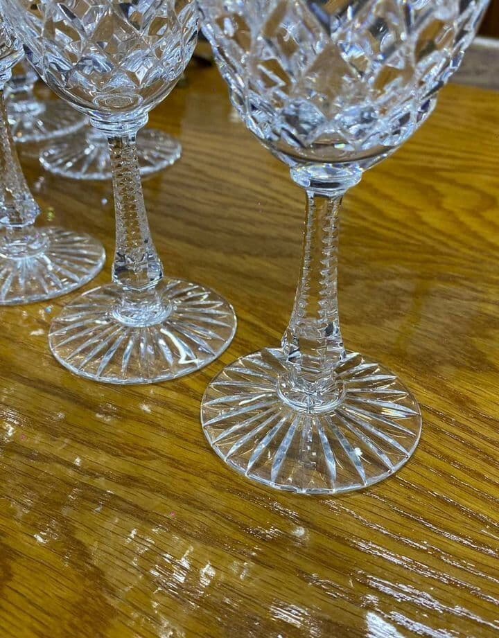Купить Набор хрустальных бокалов от Cristal de Sevres