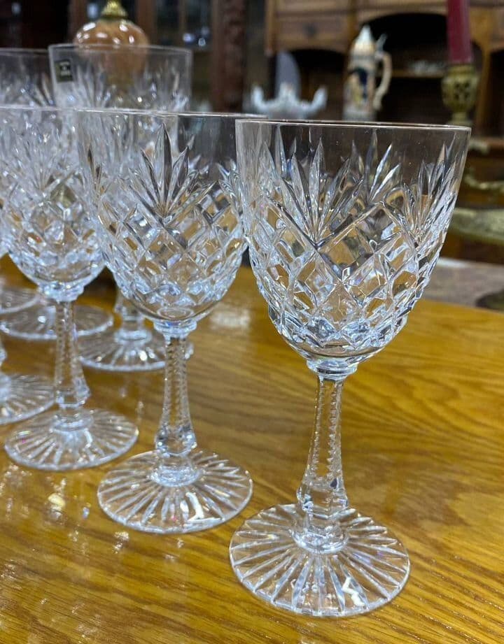 Купить Набор хрустальных бокалов от Cristal de Sevres