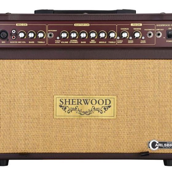 Купить Комбо усилитель для акустической гитары Carlsbro SHERWOOD 30R