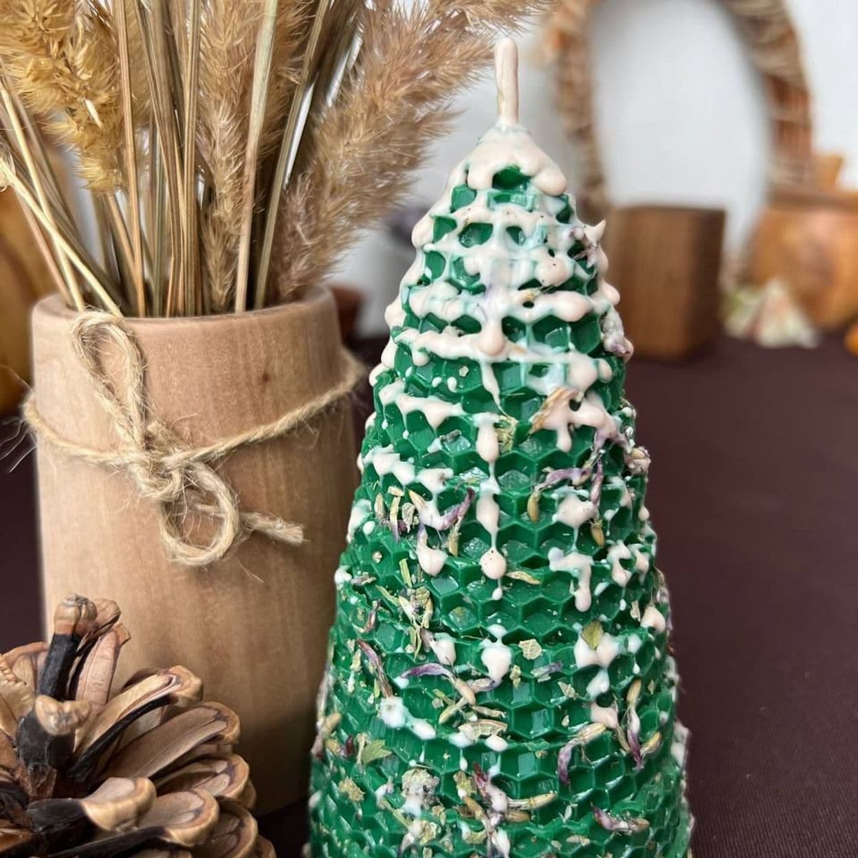 Купить Свеча-Елочка