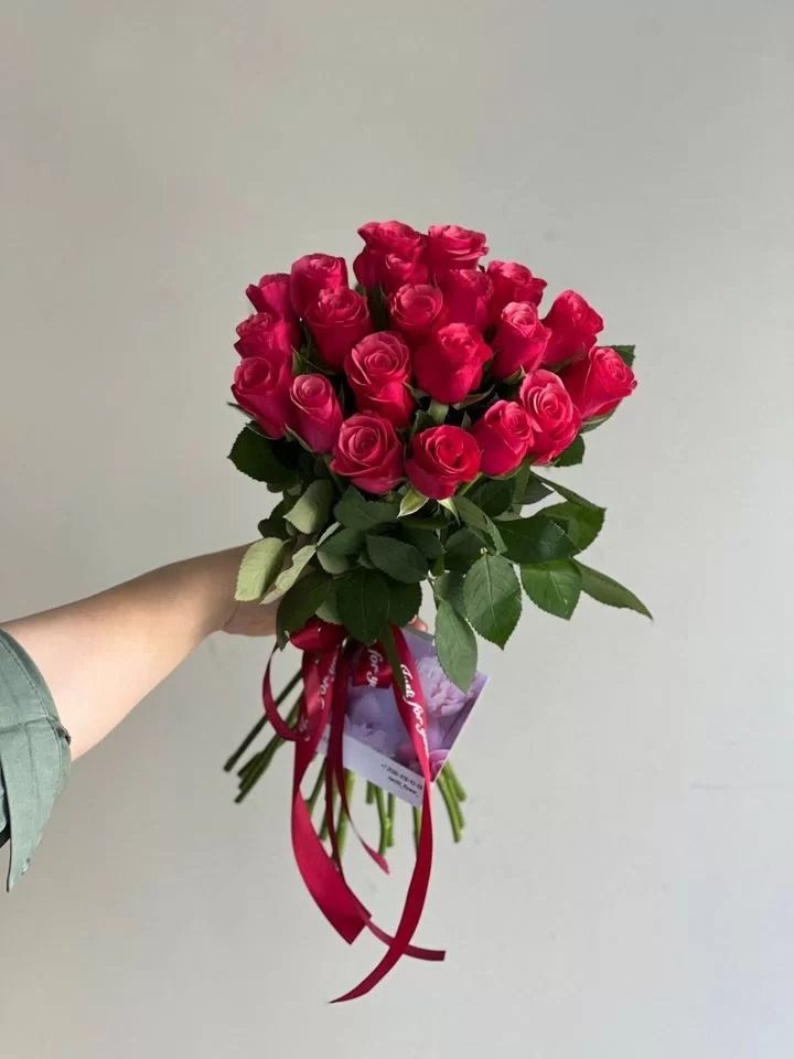 Купить Букет 21 роза