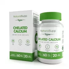 Купить Natural Supp Calcium chelate 60 vegcaps